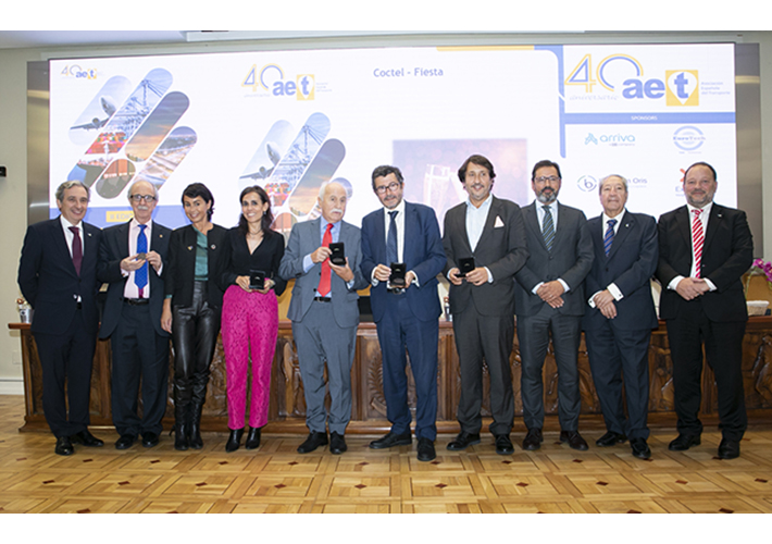 foto noticia La AET celebra la segunda entrega de las “Medallas al Mérito en el Transporte”